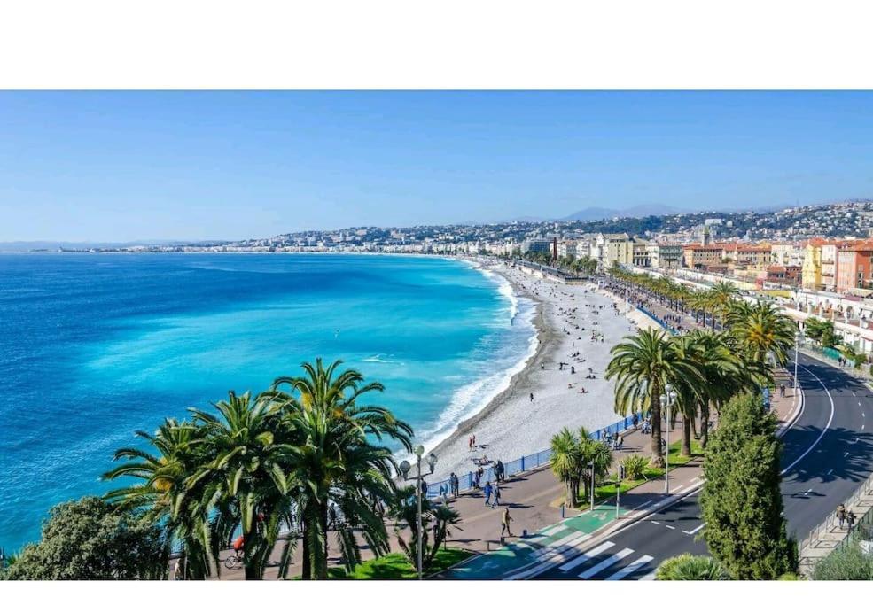 Cosy Studio Vieux Nice A 2 Pas De La Mer Екстериор снимка