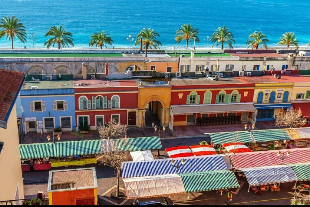 Cosy Studio Vieux Nice A 2 Pas De La Mer Екстериор снимка
