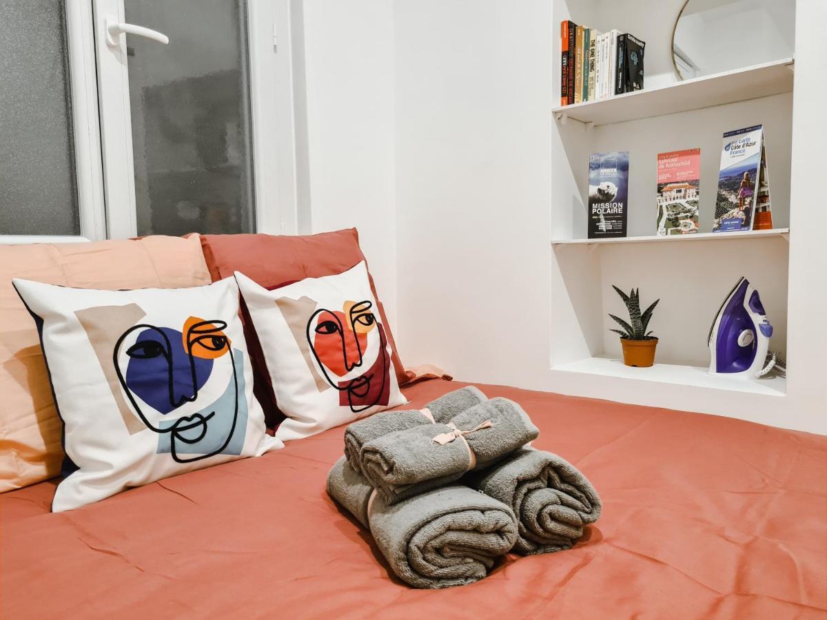 Cosy Studio Vieux Nice A 2 Pas De La Mer Екстериор снимка