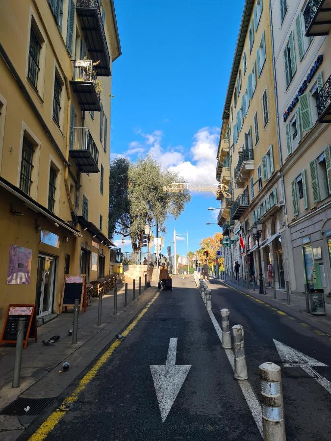 Cosy Studio Vieux Nice A 2 Pas De La Mer Екстериор снимка