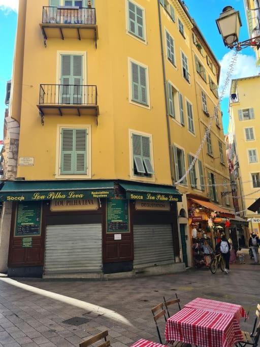 Cosy Studio Vieux Nice A 2 Pas De La Mer Екстериор снимка