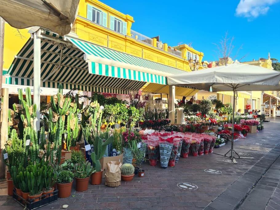 Cosy Studio Vieux Nice A 2 Pas De La Mer Екстериор снимка
