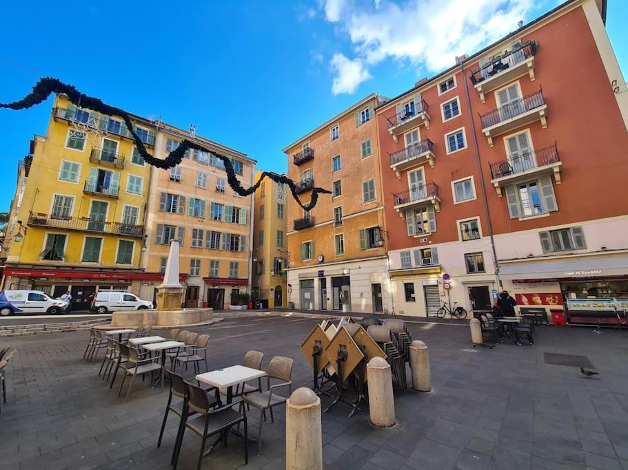 Cosy Studio Vieux Nice A 2 Pas De La Mer Екстериор снимка