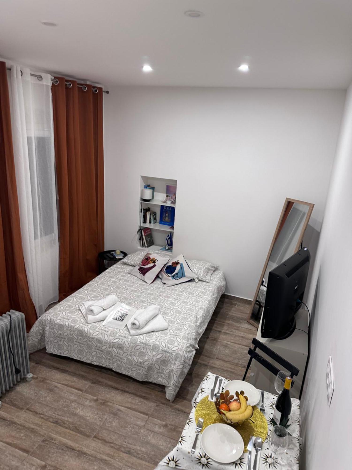 Cosy Studio Vieux Nice A 2 Pas De La Mer Екстериор снимка
