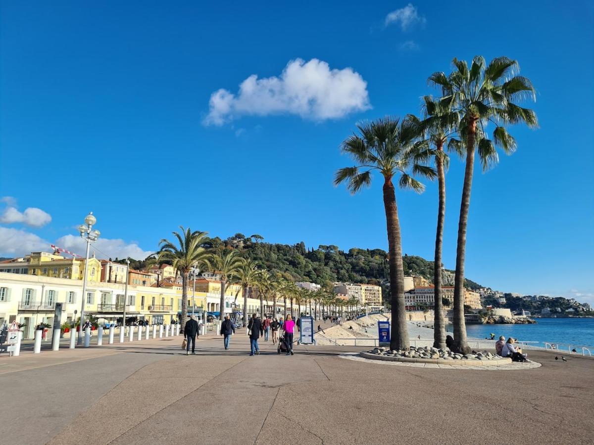 Cosy Studio Vieux Nice A 2 Pas De La Mer Екстериор снимка