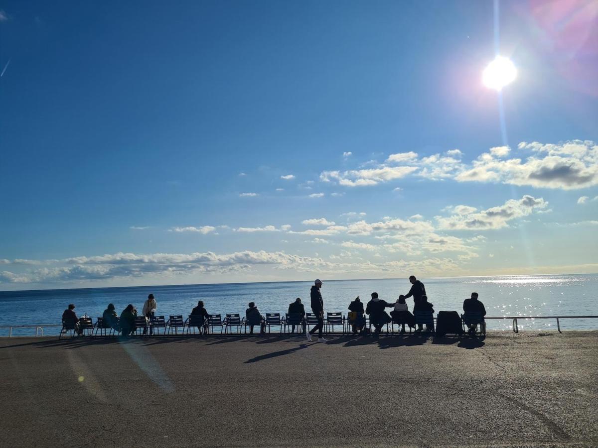 Cosy Studio Vieux Nice A 2 Pas De La Mer Екстериор снимка