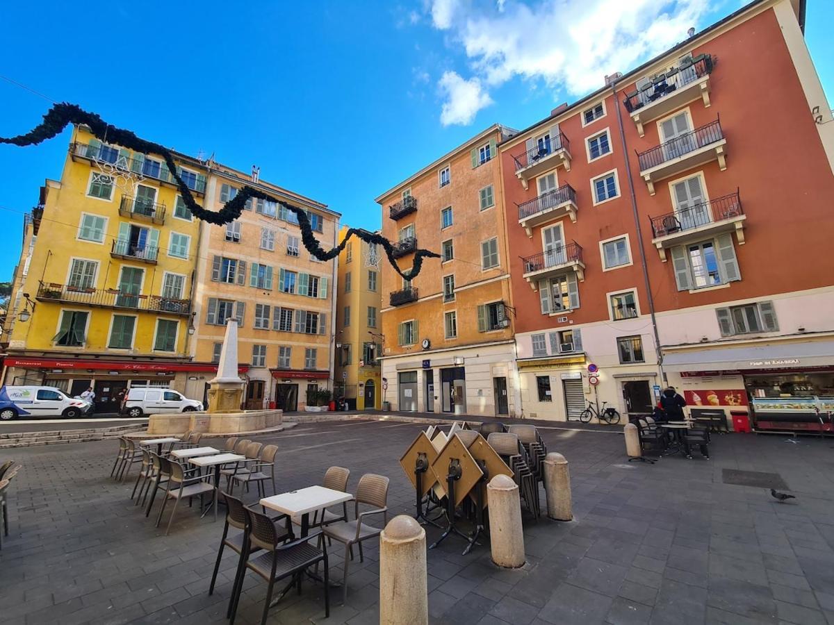 Cosy Studio Vieux Nice A 2 Pas De La Mer Екстериор снимка